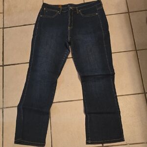 Dark Indigo Boot Cut Women's Jeans